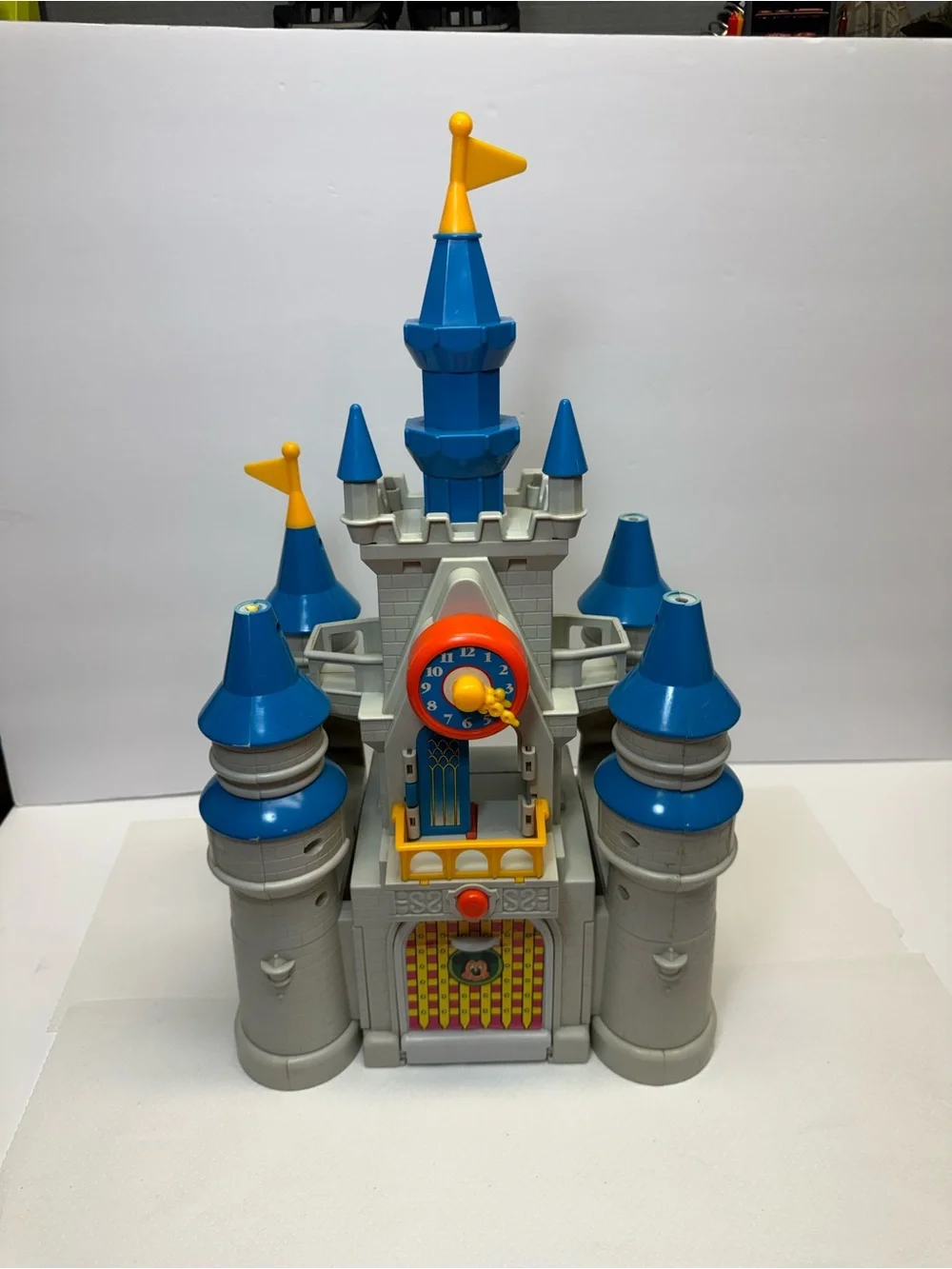 Vintage 1987 Playmates Disney Castle Cinderella Magic Kingdom Playset Tower Toy